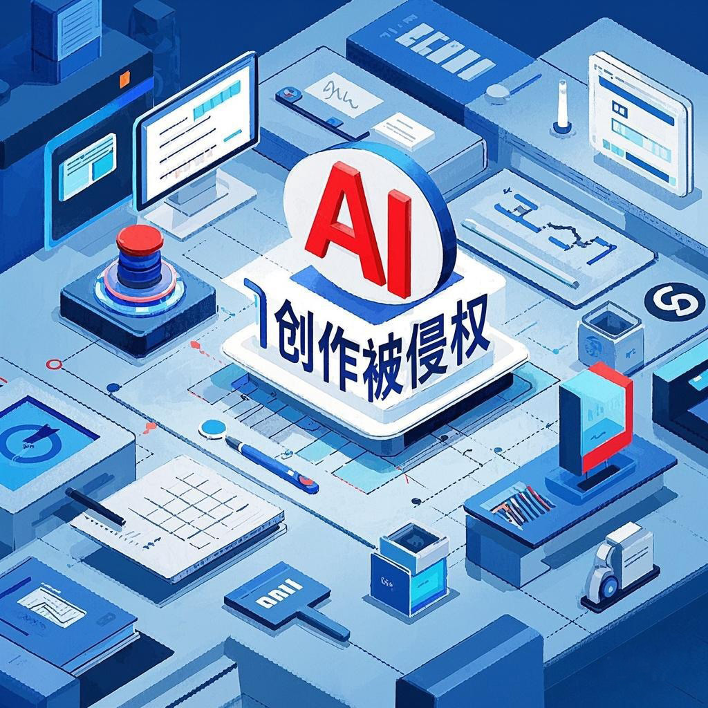 “AI创作≠免费午餐”算法时代的版权保卫战